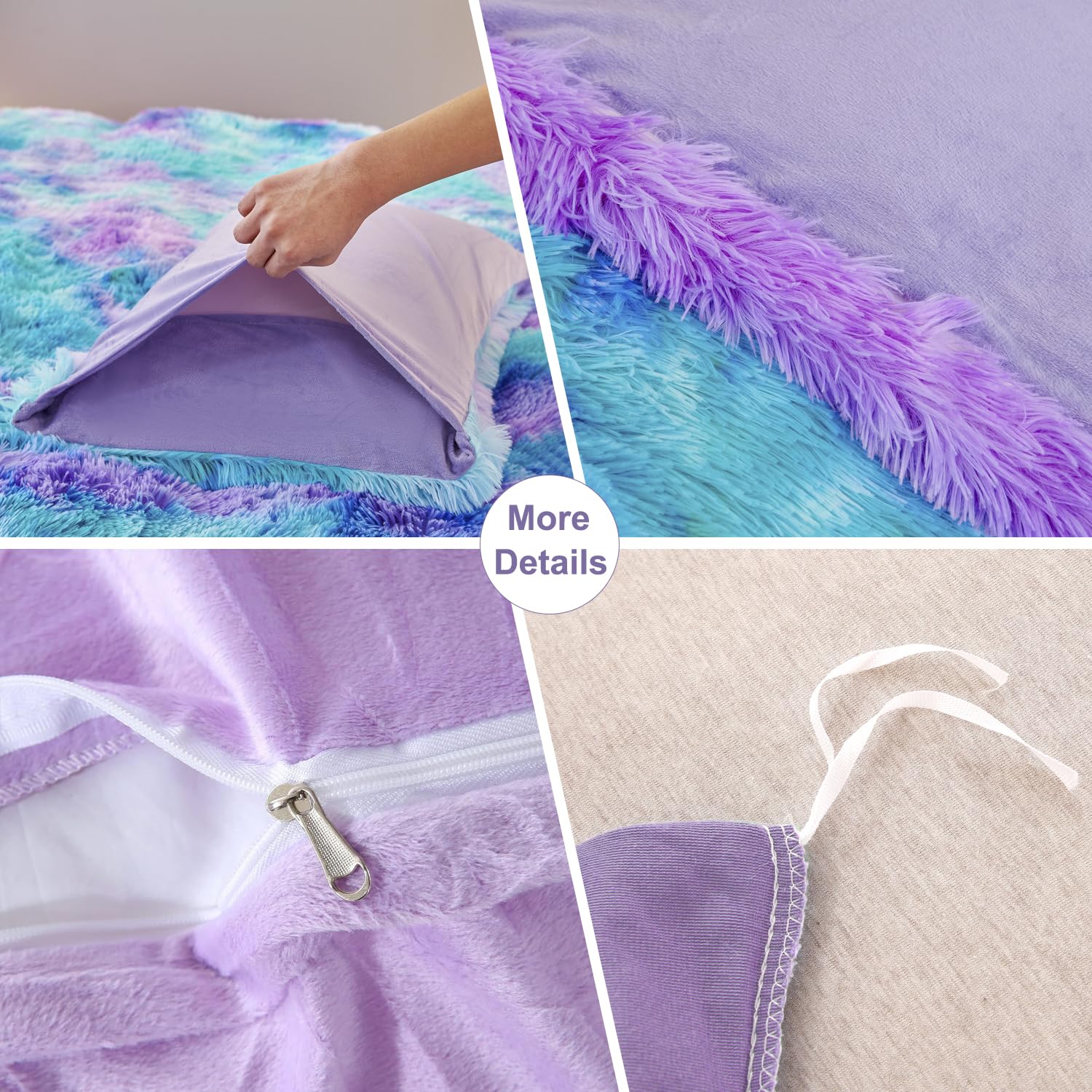 SUCSES machine washable easy care bedding for busy homes