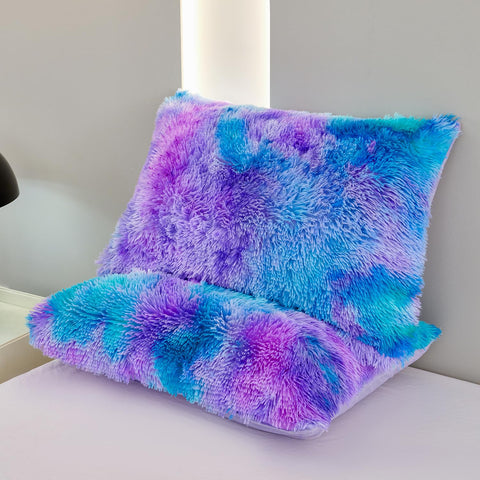 SUCSES reversible design twin bedding showing two sides