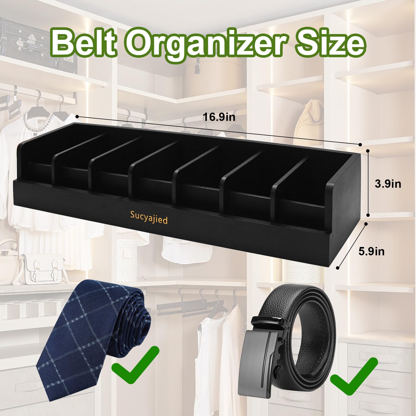 Table-top display scenario demonstrates easy access in a dressing area