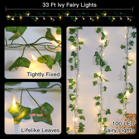 suddus indoor outdoor leaf lights brighten balconies and shelves