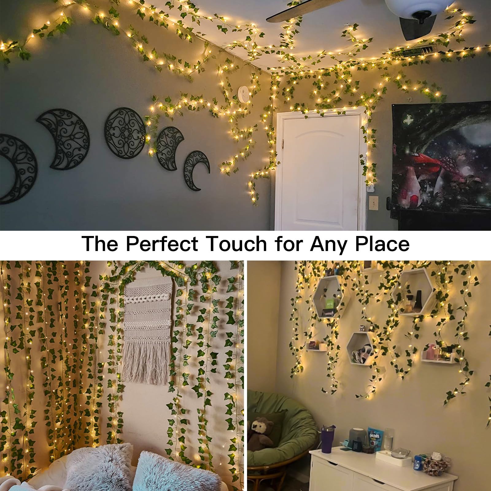 Suddus indoor-outdoor twinkling light for versatile spaces
