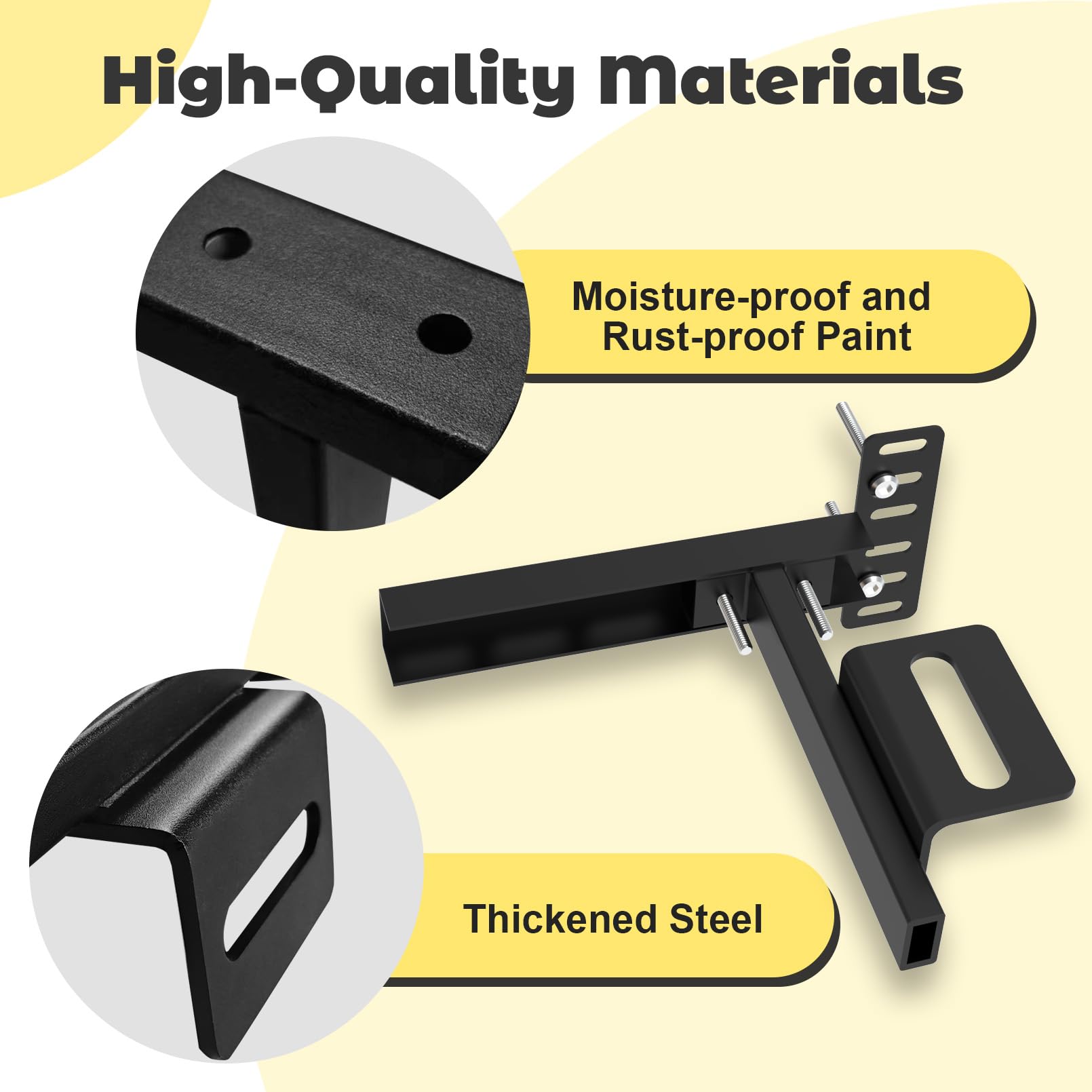 Suemoss hardware included ensures quick, complete installation.