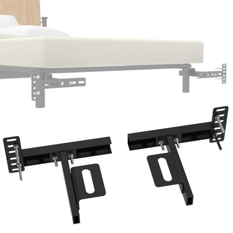 Suemoss headboard brackets twin-attachment secure mounting for compatible frames.