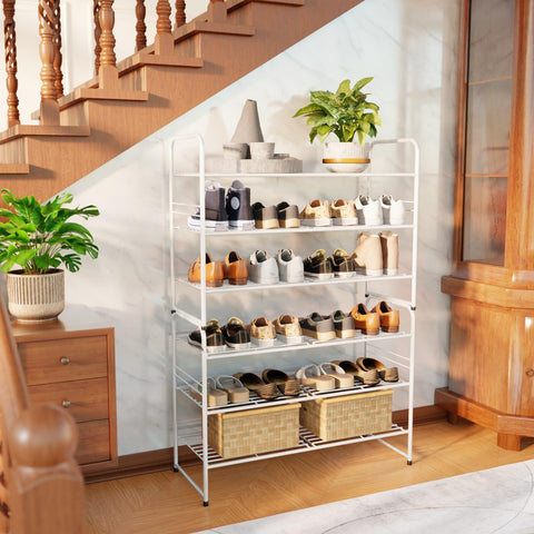 SUFAUY bottom layer stores slippers for quick access