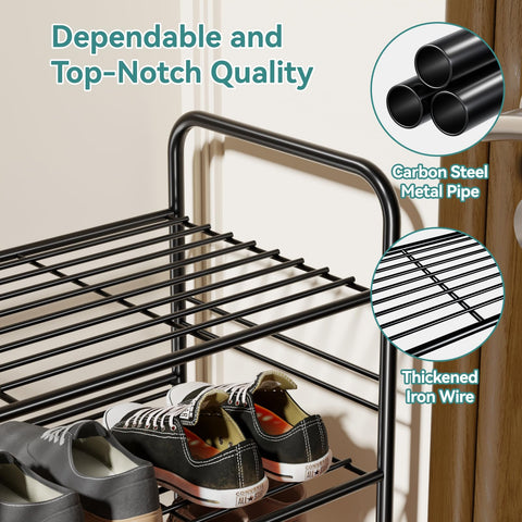 SUFAUY 33-inch rack stacked setup demonstrates scalable organization for two or more units