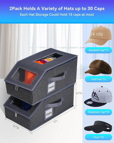 Sugar Swan hat storage dimensions highlight size and capacity