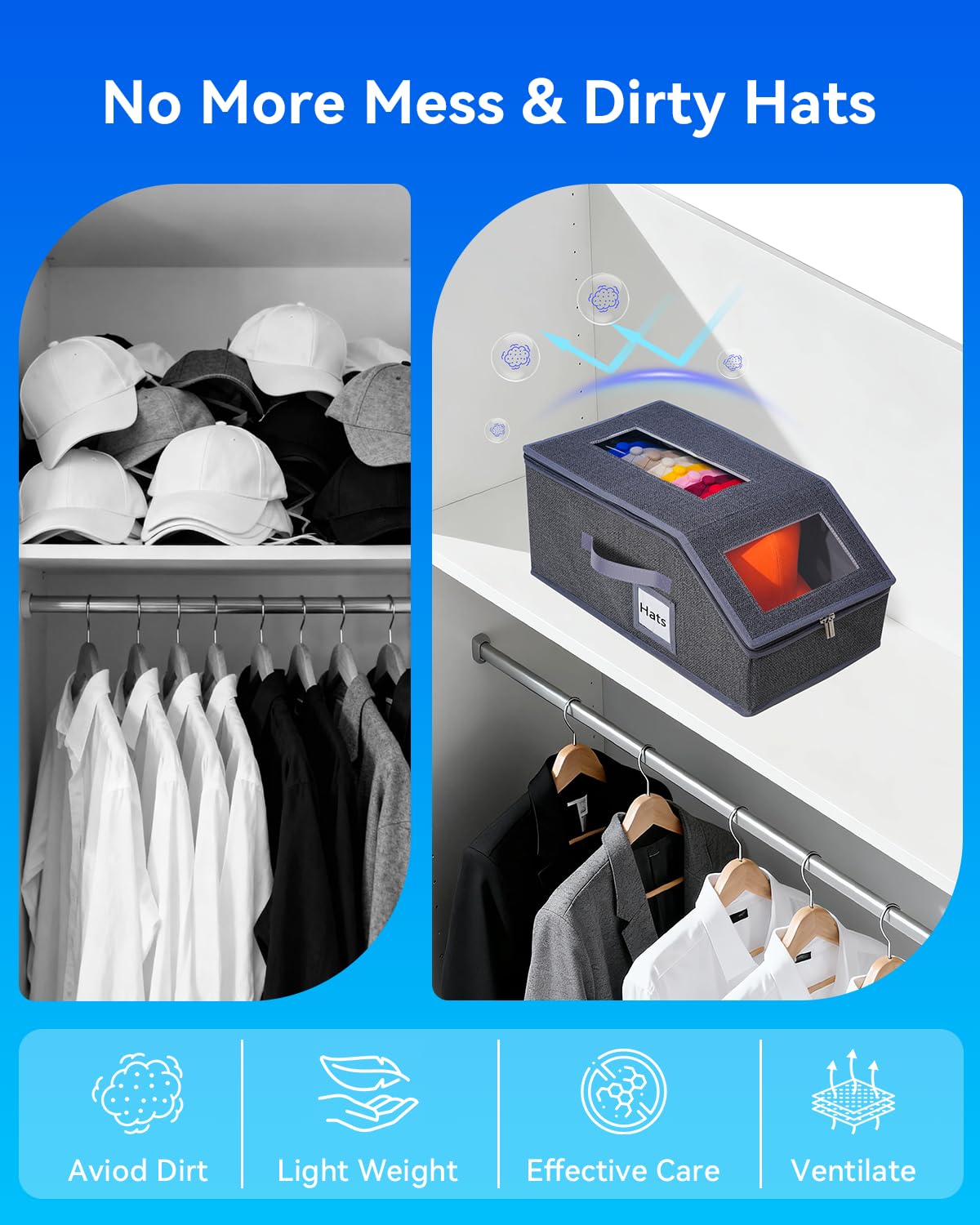 Sugar Swan labeling slots help categorize collections for quick access