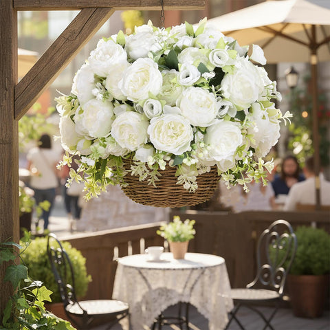 SugarHuLu 12-bundle set with flexible stems for versatile decoration.