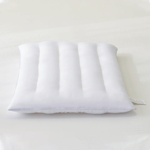 Air circulation behind the head helps keep cool during sleep