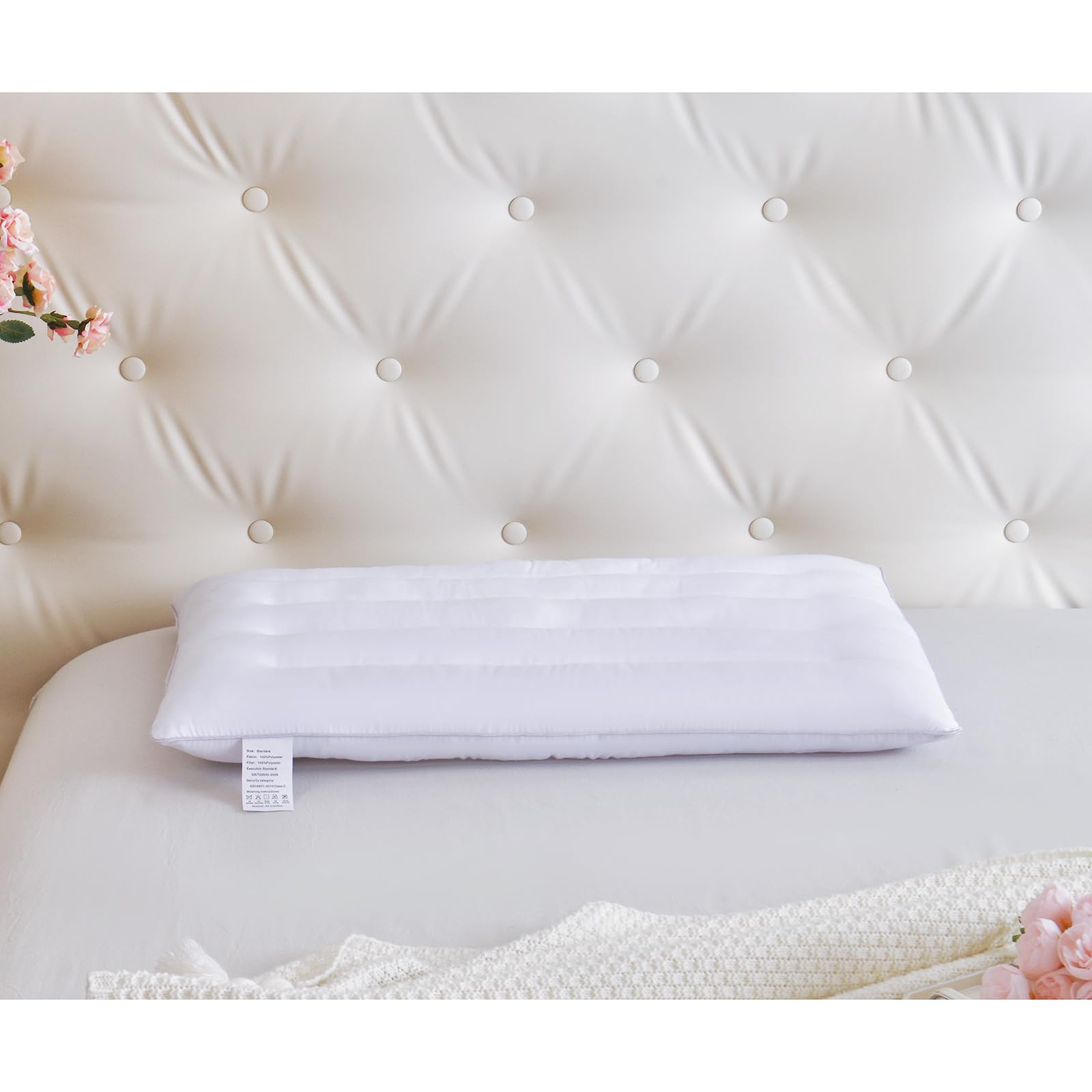 Easy-care guidance: sunlight refresh and pillowcase protection for longevity