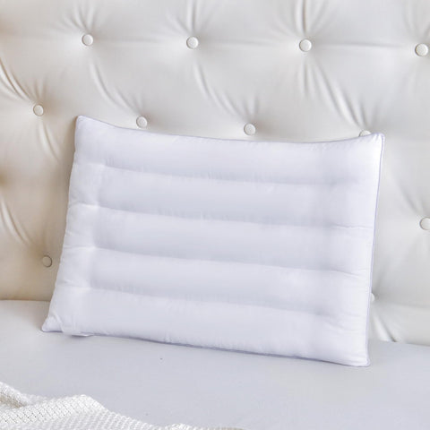Pack of 1 Suhedy thin pillow for convenient, space-saving sleep setup