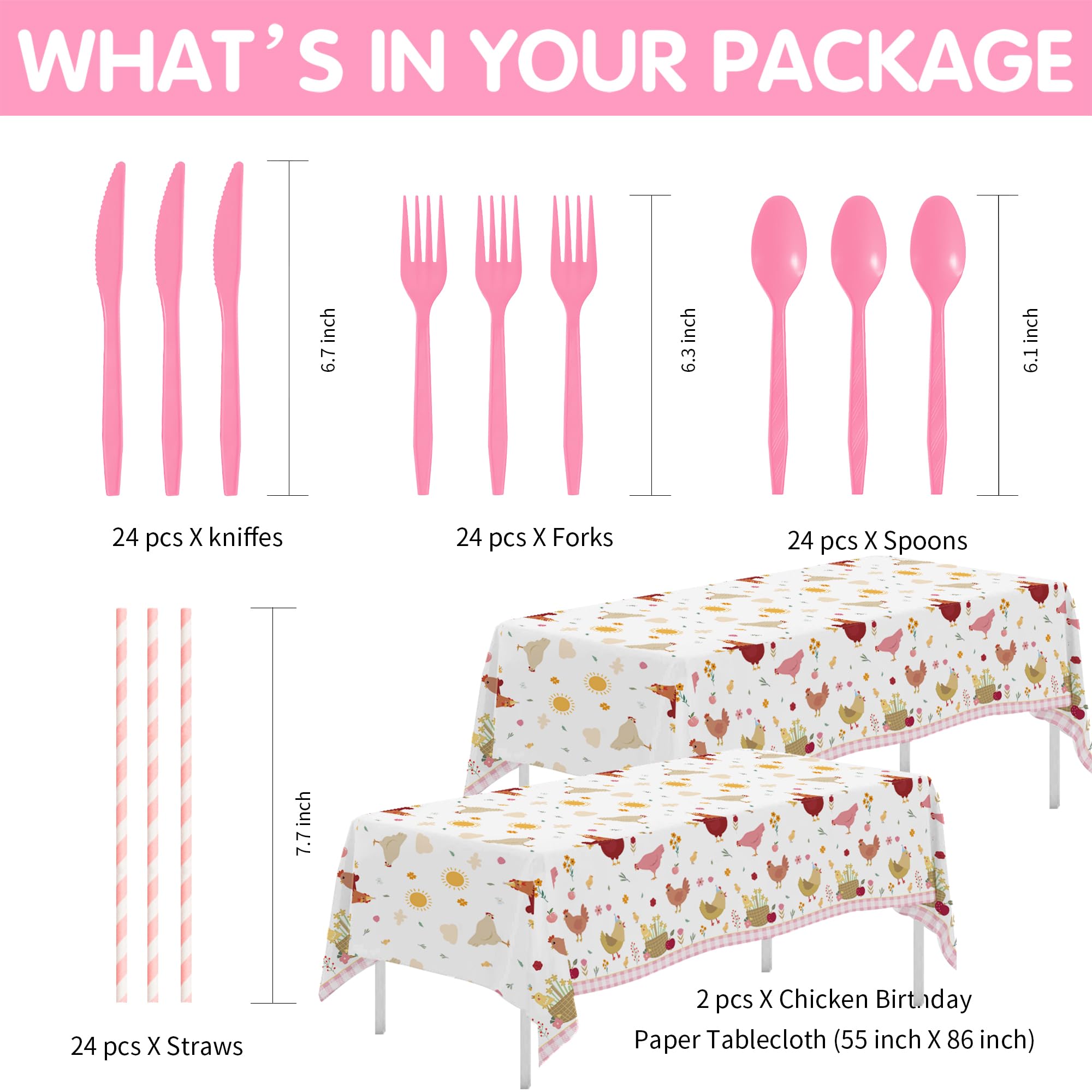 Suhelkit chicken napkins absorb spills and keep mess tidy
