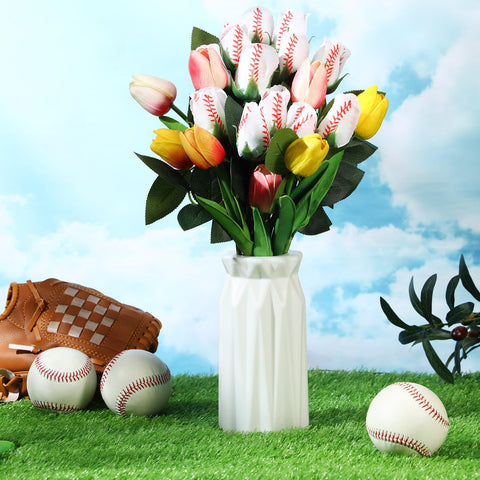 Suhine baseball rose gift option for coaches at games.