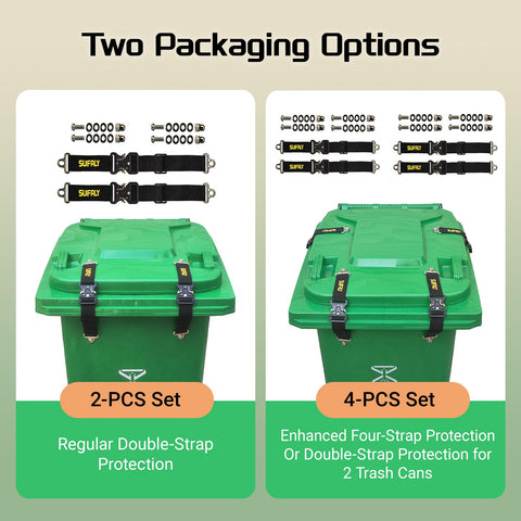 suifaly four-pack display, ready for immediate purchase and setup.