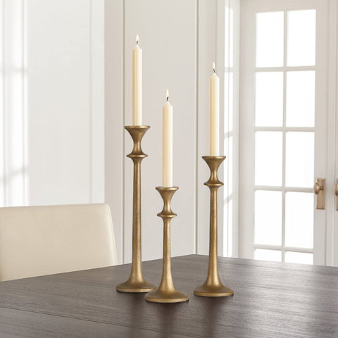 SUJUN antique-brass finish closeup emphasizes durable metal construction