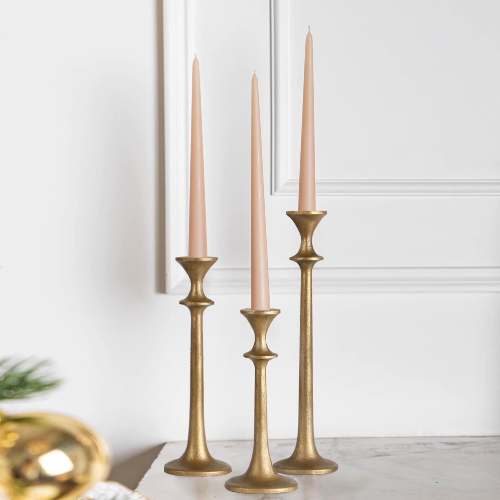 SUJUN candle stand on dining table enhances warm ambiance