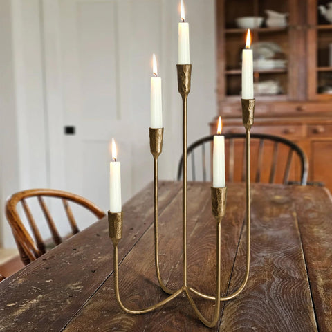 SUJUN dining room candelabra stand enhances table setting
