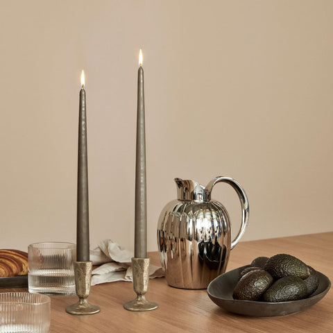 SUJUN 2-piece handcrafted candle holder set offers versatile home accents.