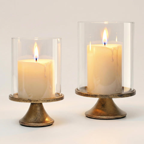 SUJUN candle holders illuminate ambient evenings with warm candlelight