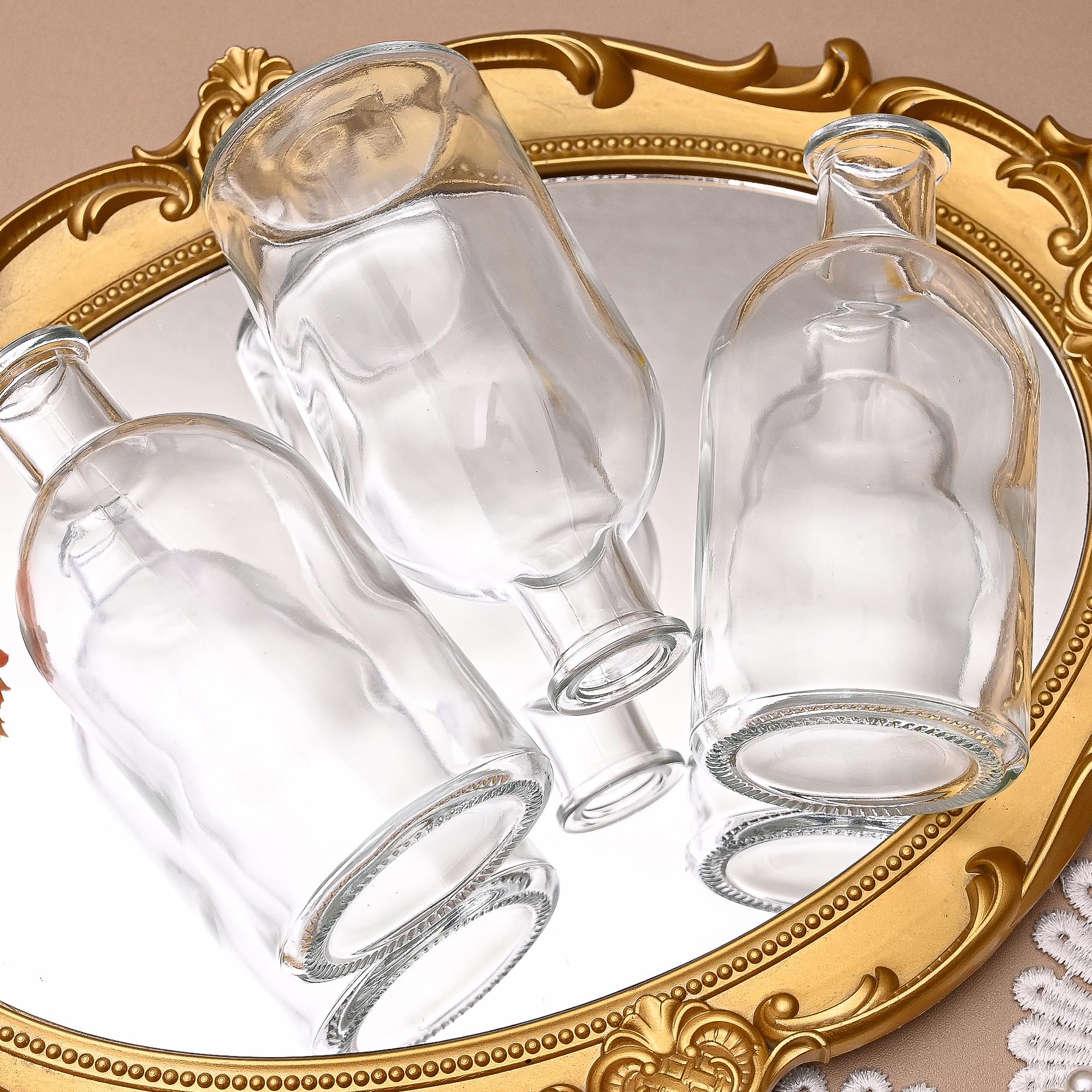 SUJUN vintage minimalist vases complement modern, rustic, or farmhouse decor