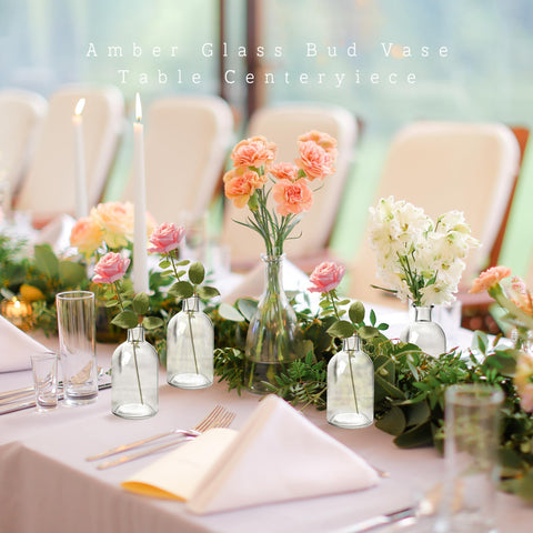 SUJUN wedding reception vases for chic, affordable centerpieces