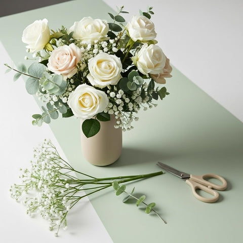 Sukh Baby's Breath hypoallergenic blooms safe for allergy-conscious spaces