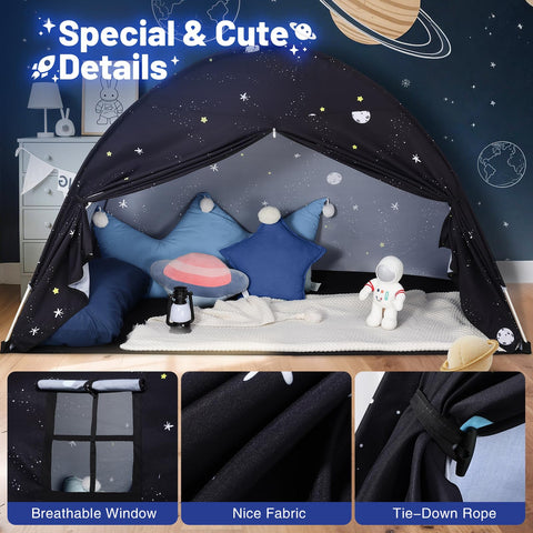 Sumbababy Teepee frame sturdy fiberglass, durable for active play.