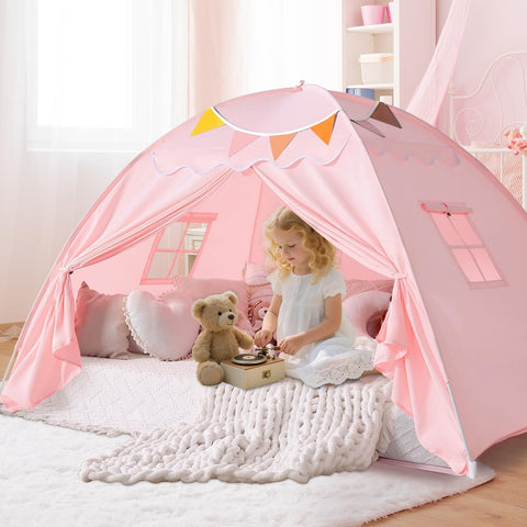Sumbababy tent is lightweight yet stable for daily indoor use