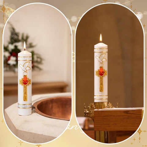 Sumind ceremonial candle for weddings and baptisms in ceremonies
