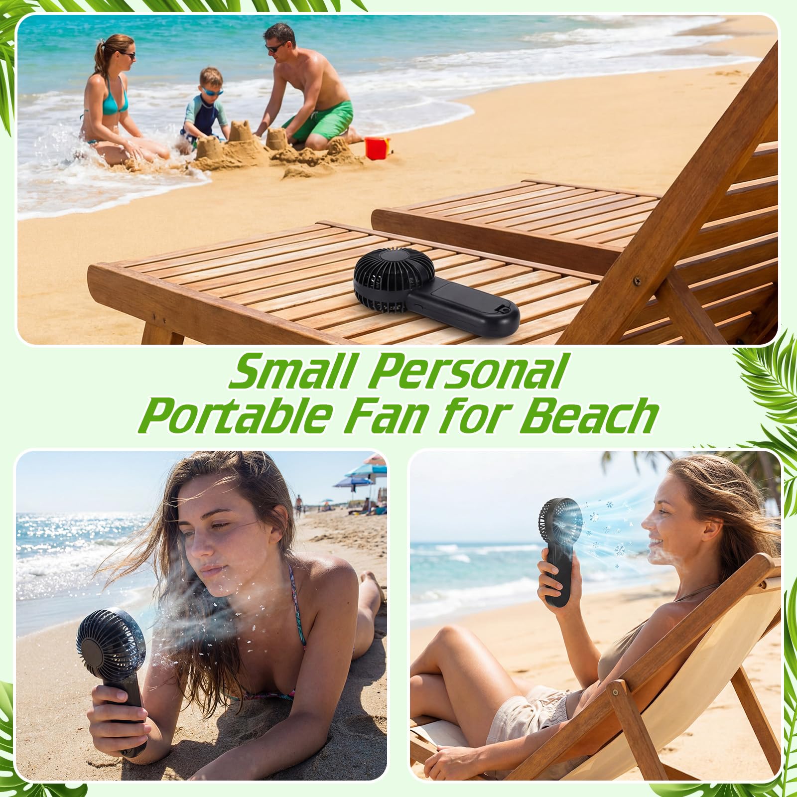 Sumind gift idea for hot days, convenient personal cooling.