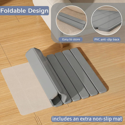 Includes sandpaper for stubborn stains on the Summer&Kiss mat.