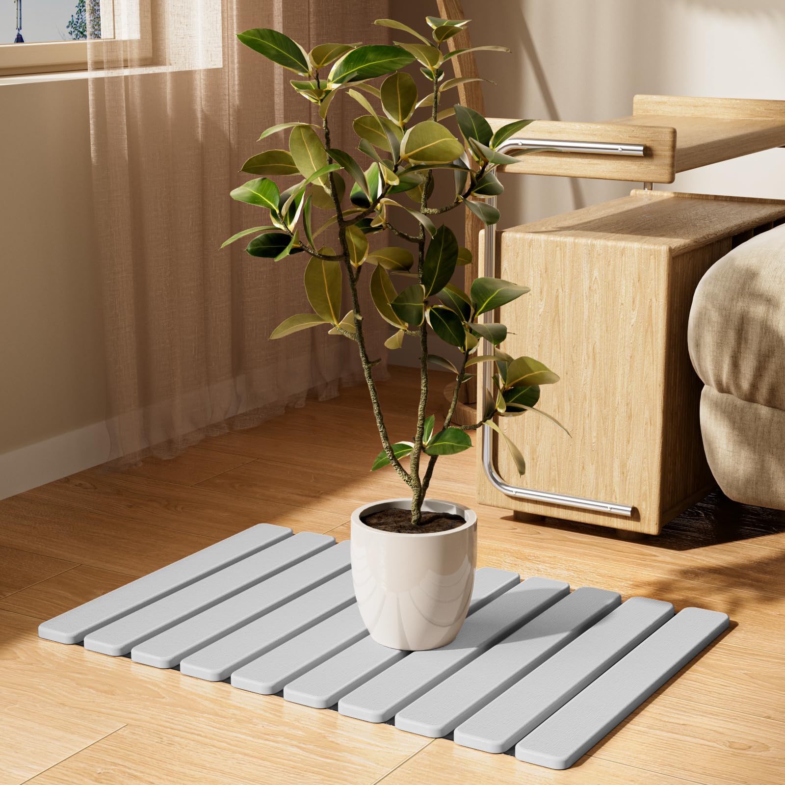 Summer&Kiss sandpaper included helps remove stubborn stains.