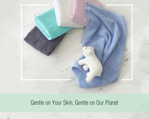 SUMMERMIA gym-bag-friendly washcloths stay ready for post-workout freshen-ups.