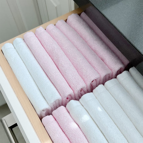 SUMMERMIA kitchen-hand-towel alternative washcloths simplify quick cleanups.