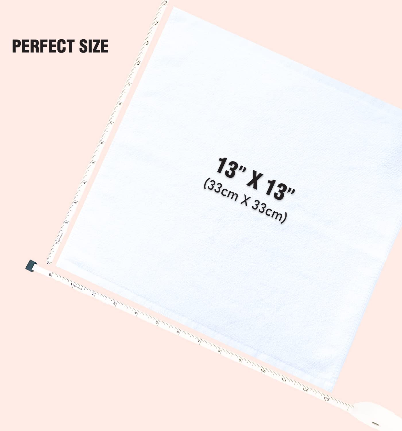 SUMMERMIA machine-wash-dryer-safe cloths simplify at-home care.