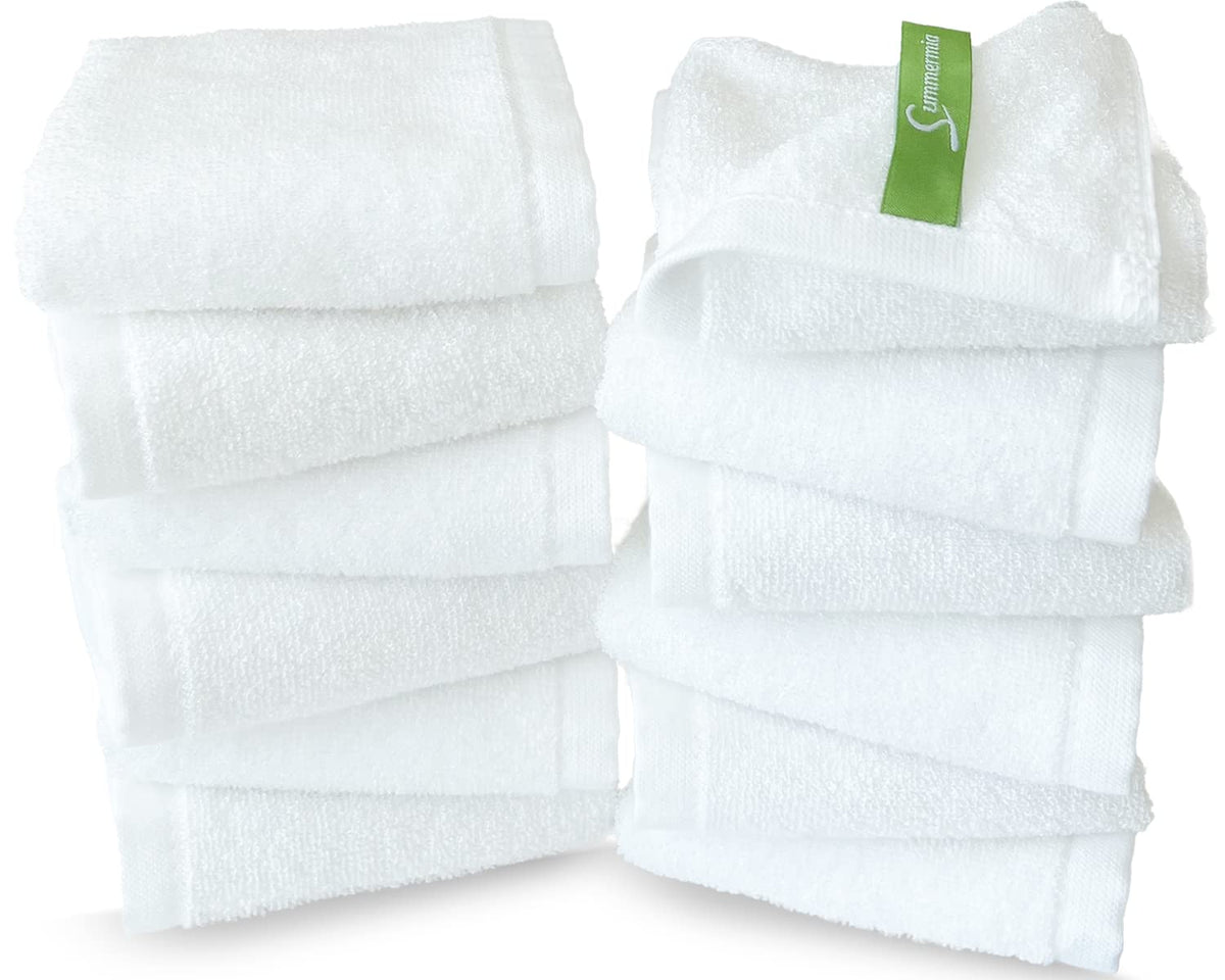 SUMMERMIA soft-face-towel for gentle cleansing and makeup removal.