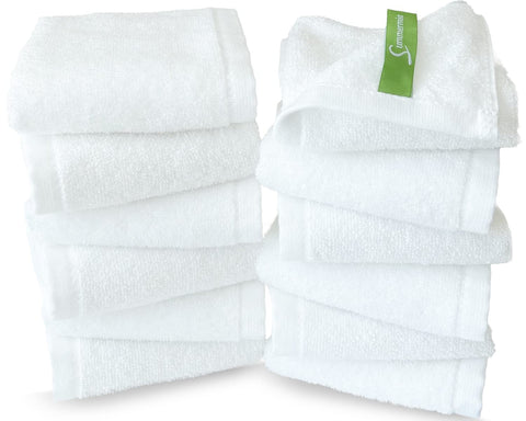 SUMMERMIA soft-face-towel for gentle cleansing and makeup removal.