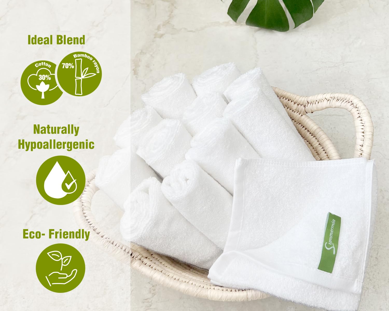 SUMMERMIA ultra-absorbent-body-cloth dries quickly after shower or workout.