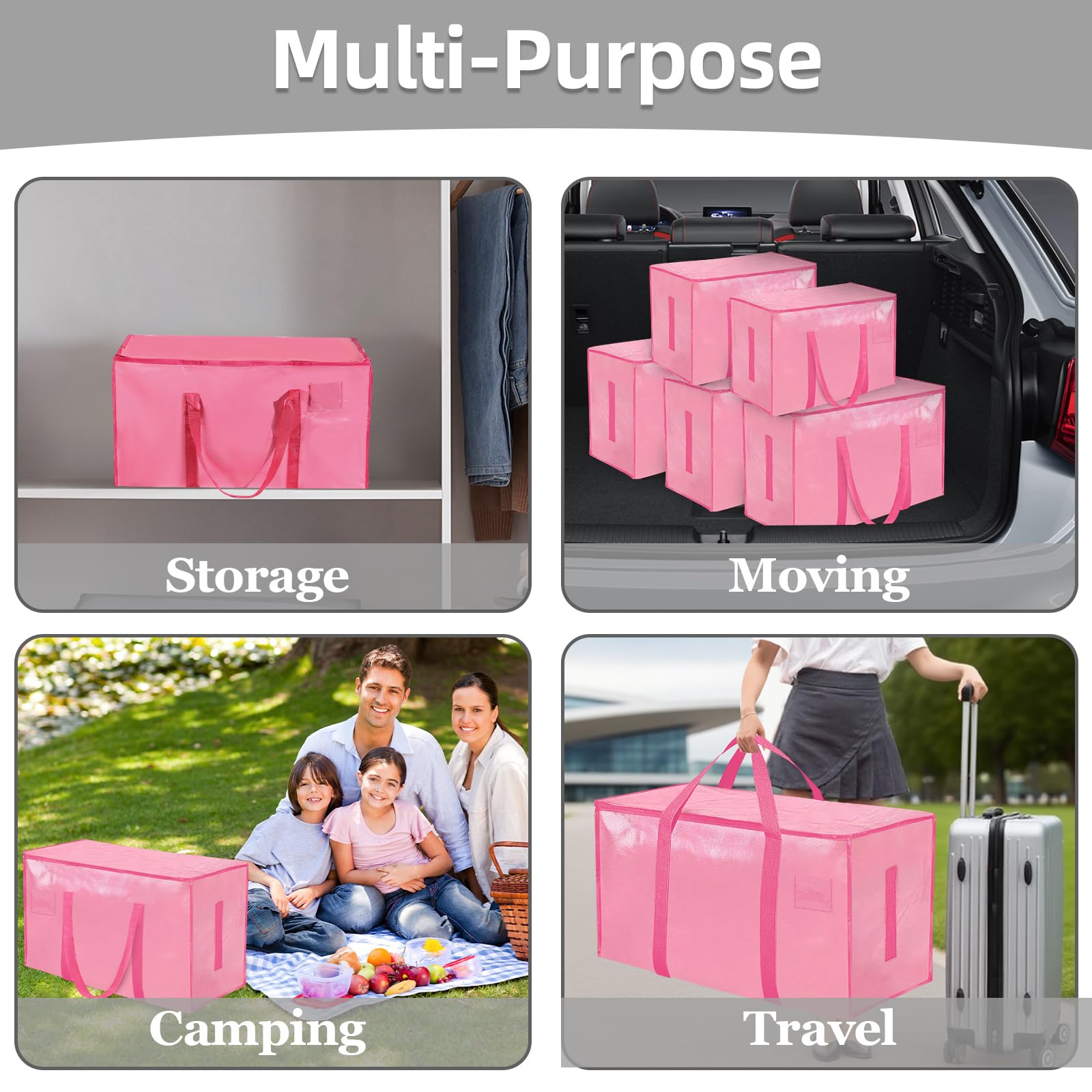 SummitFlare durability supports long-term storage and repeated packing.