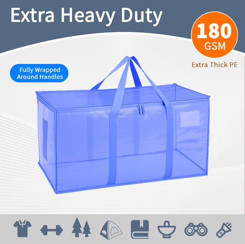 SummitFlare 8-pack 2-inch padded handles reduce hand strain.