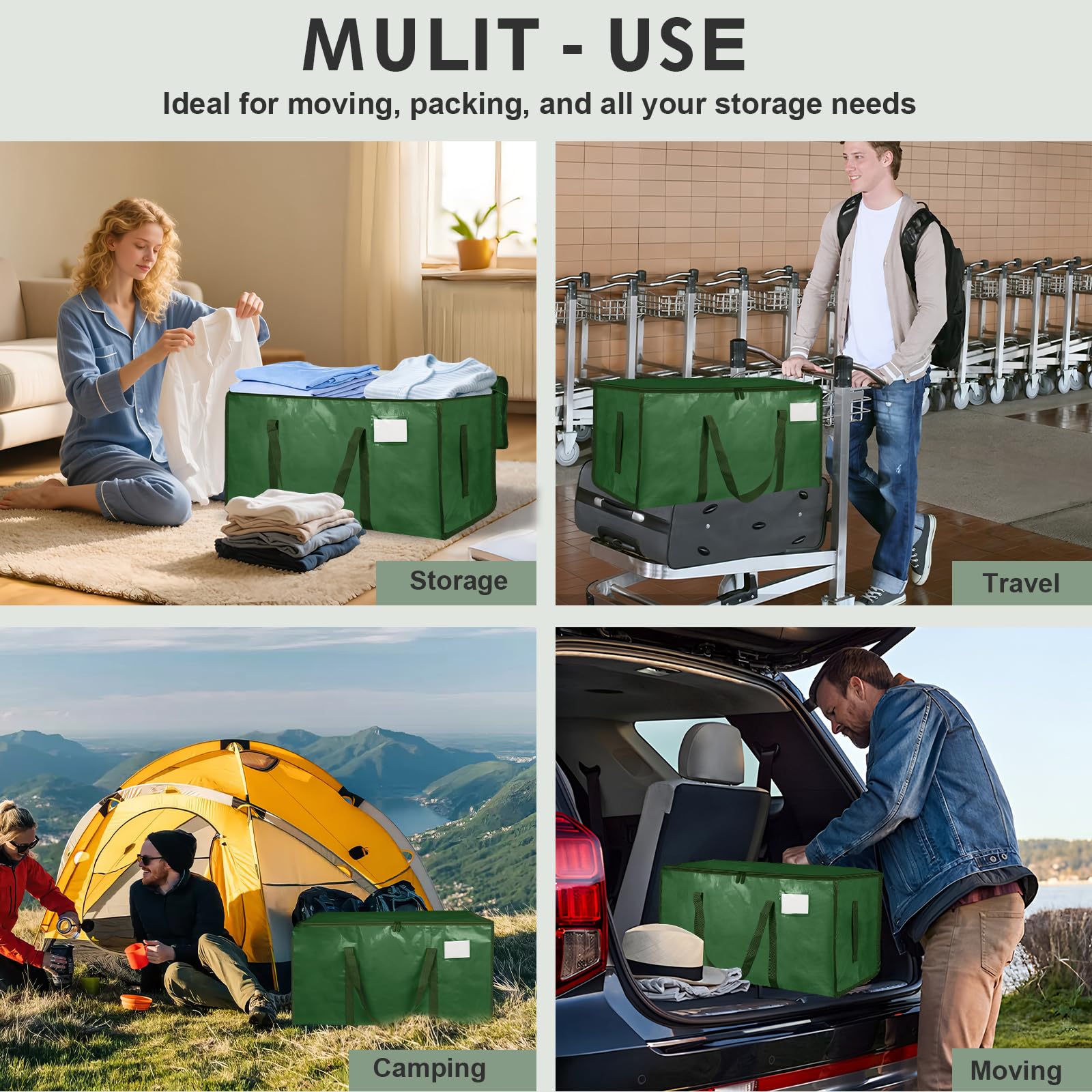 SummitFlare bag demonstrated as luggage-compatible for travel