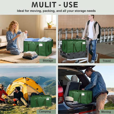 SummitFlare bag demonstrated as luggage-compatible for travel