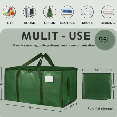 SummitFlare bag with built-in handles for easy lifting and packing