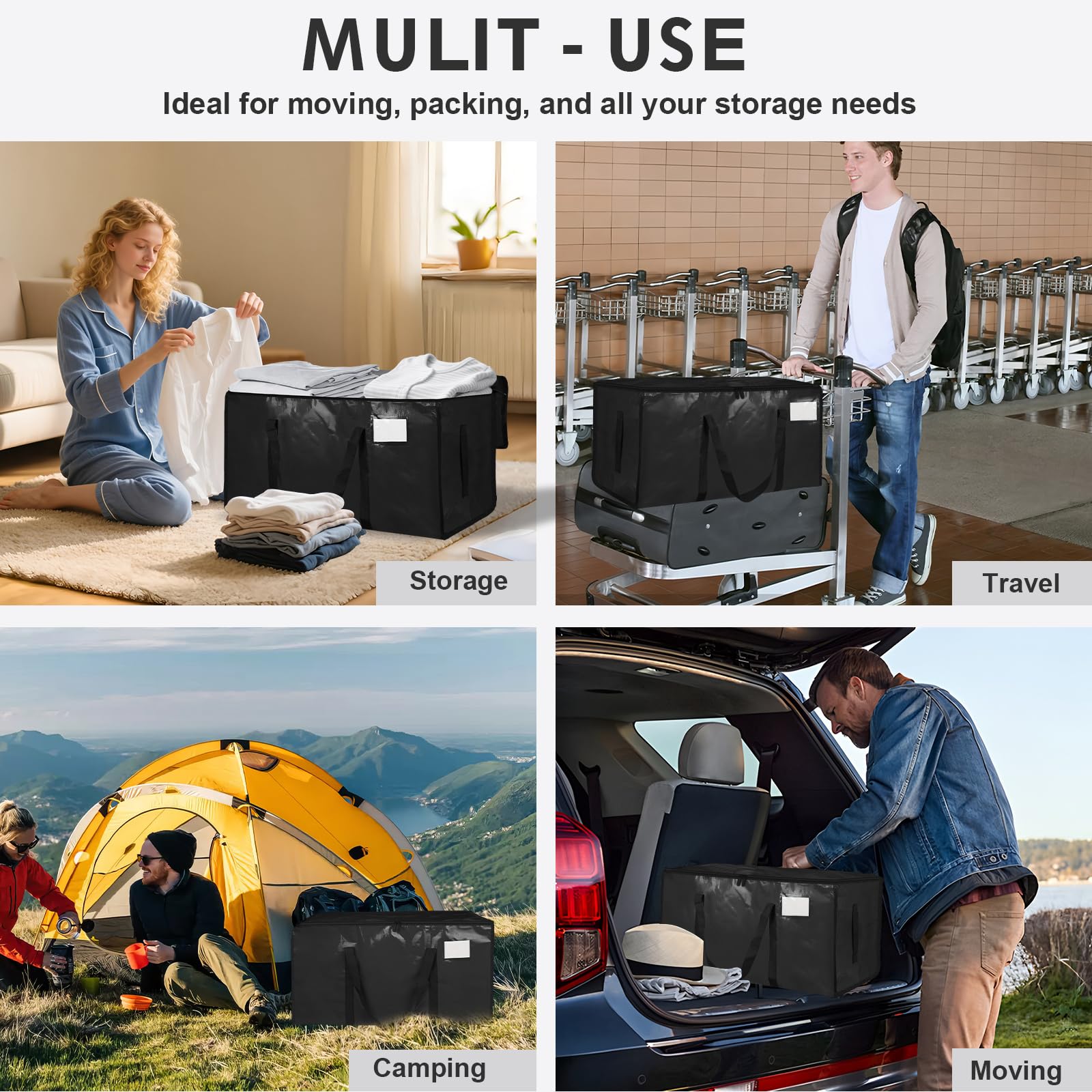 SummitFlare dorm storage use for bulky items like coats and pillows.