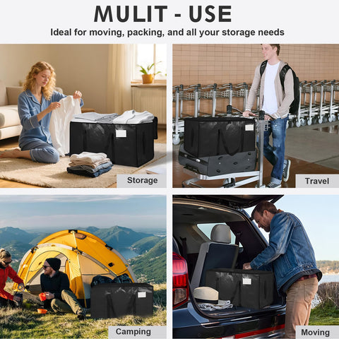 SummitFlare dorm storage use for bulky items like coats and pillows.
