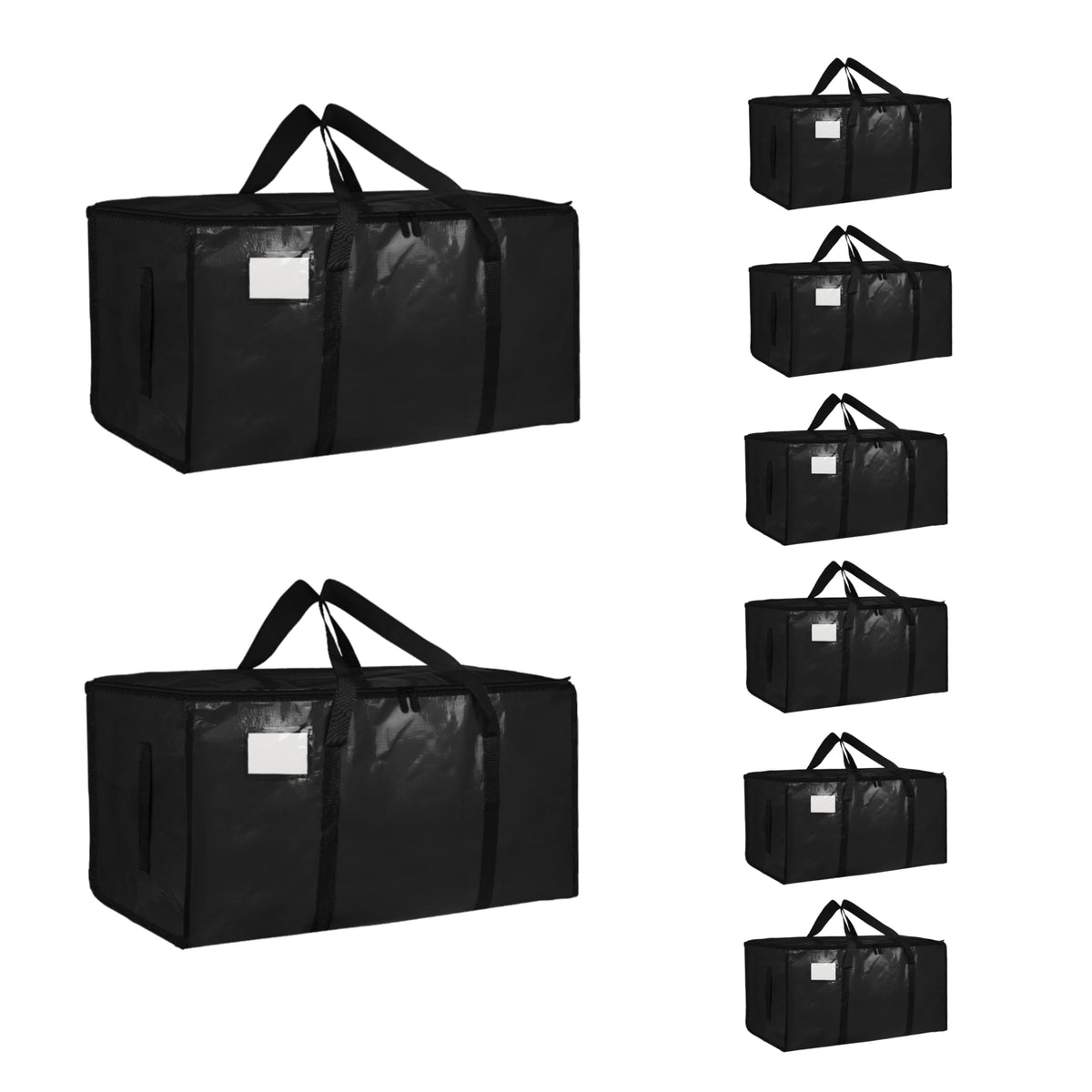 SummitFlare 95L jumbo bag open top for quick packing and loading.