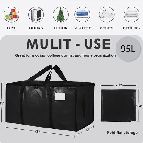SummitFlare bag with padded handles reduces hand strain when carrying.