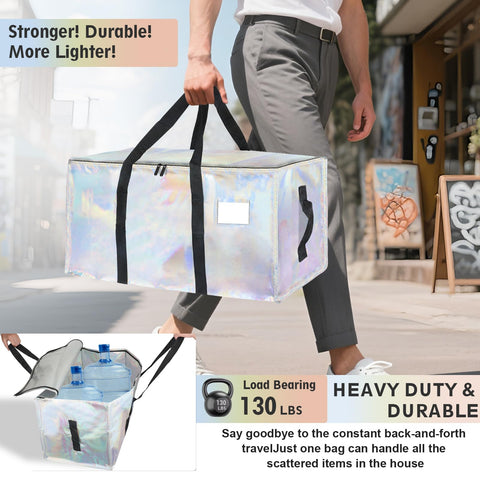 SummitFlare 95L bag near dorm essentials, highlighting quick packing.