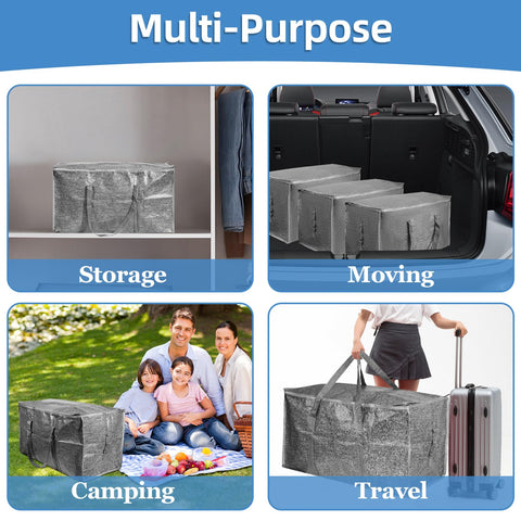 Dorm storage setup with SummitFlare bags; versatile year-round organizer.
