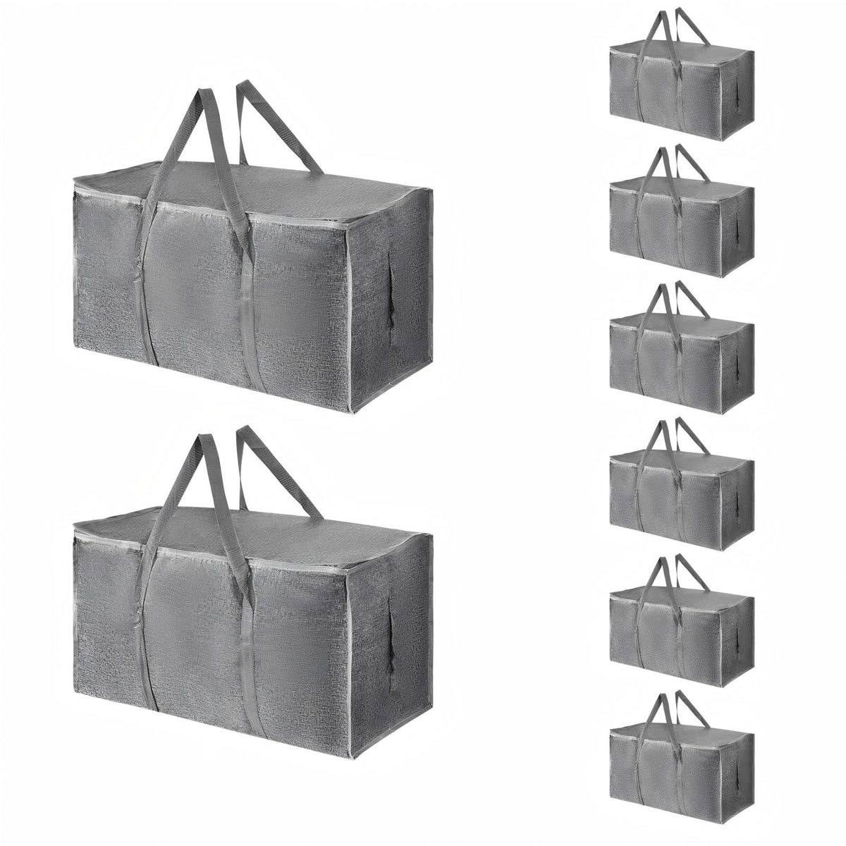 SummitFlare 95L Jumbo Moving Bags front view; durable, ready-to-pack for dorm moves.